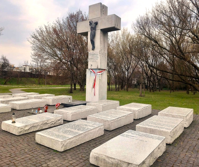 Pomnik Rzezi Wołyńskiej w Warszawie