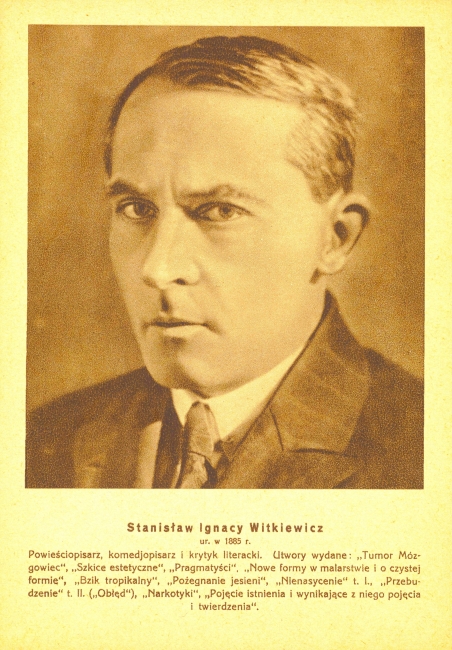 Śmierć Witkacego 