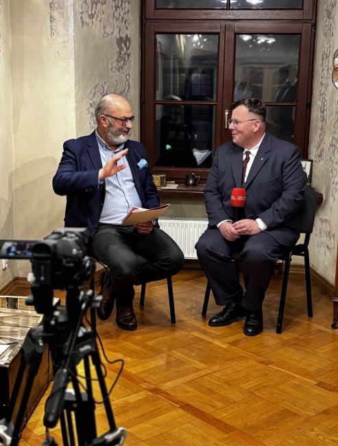 Rozmowa z Dziennikiem Wschodnim 