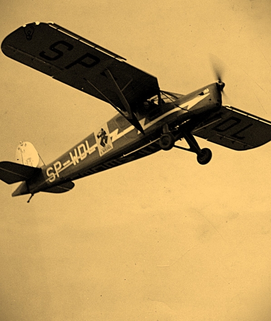 Wedlowska awionetka 1