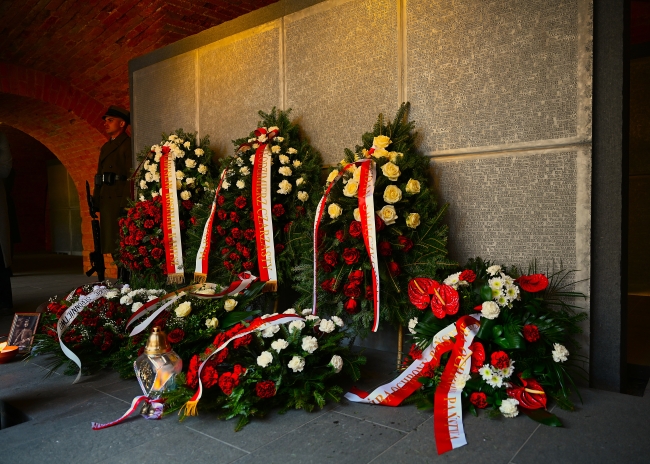Uroczystości w Muzeum Katyńskim 1
