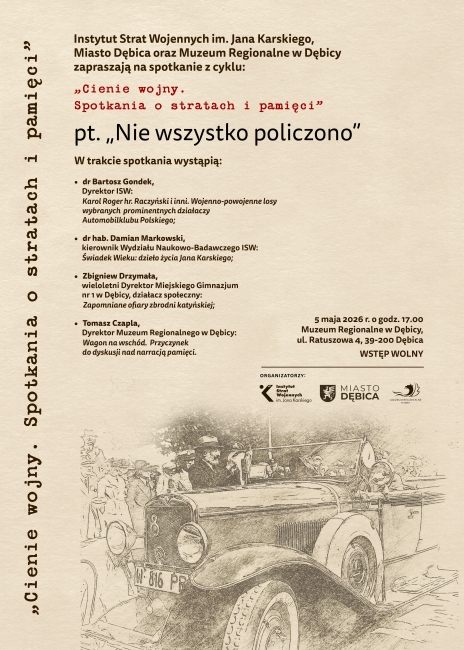 Cienie wojny w Dębicy 1