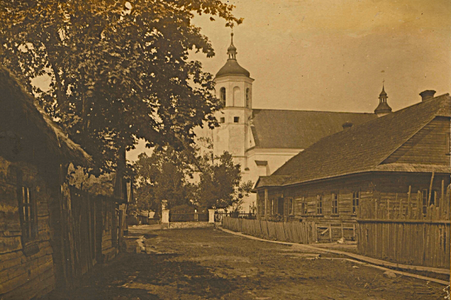 Kościół w Klecku 1