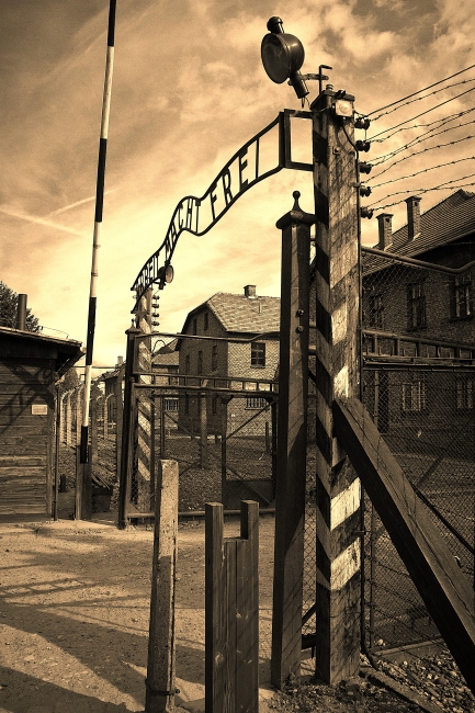 Pierwszy transport do Auschwitz 1