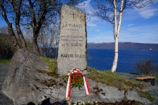 Pomnik żołnierzy francuskich w bitwie pod Narwikiem