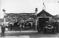 Pawilon samochodowy Autotechnik z Łucka