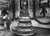 Wnętrze pawilonu browaru Zemana