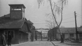 Brama obozu koncentracyjnego Auschwitz-Birkenau