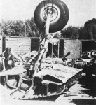 Fragment wraku samolotu b24, którym leciał generał Władysław Sikorski.