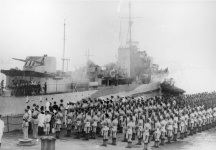 Statek ORP Orkan ze zwłokami generała Sikorskiego