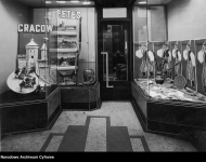 Wnętrze biura Orbisu w Londynie, Regenstreet. Rok 1938.