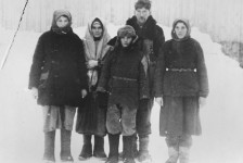 Polscy łagrownicy po lutym 1940 roku.