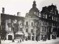 Zabudowa Wilna u schyłku II wojny światowej