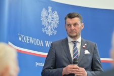 Lech Parell, szef Urzędu od roku 2024.