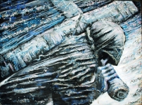 Obraz &quot;Matczyny Krzyż&quot; Centomirskiego