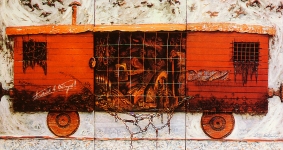 Obraz &quot;Polaków na Syberię&quot; Centomirskiego