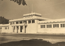 Główny pawilon wystawowy na Targach Północnych w Wilnie