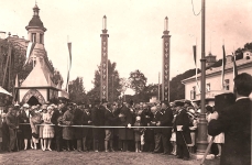 Publiczność na otwarciu Targów Północnych