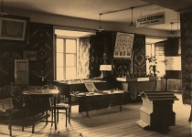 Jedna z sal ekspozycyjnych Targów Północnych w Wilnie