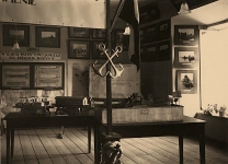 Jedna z sal ekspozycyjnych Targów Północnych w Wilnie