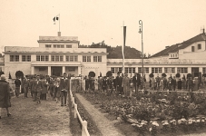 Tereny wystawowe Targów Północnych w Wilnie