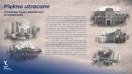 Czerowny pałac branickich w Warszawie