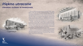 Dworzec Główny w Warszawie