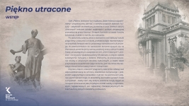 Słowo wstępu do cyklu "Piękno utracone"