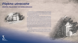 Zespół pałacowy w Cerkliszkach