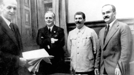 Podpisanie porozumienia w Moskwie 2