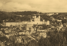 Panorama Krzemieńca.