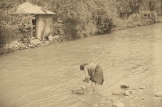 Pranie z Czeremoszu.