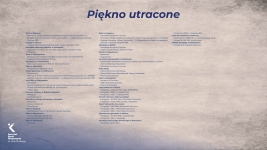 Piękno utracone-źródła 2