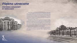 Dworzec Kolejowy w Siedlcach