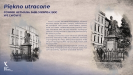 Pomnik hetmana Jabłonowskiego we Lwowie