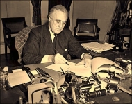 Prezydent Franklin Delano Roosevelt