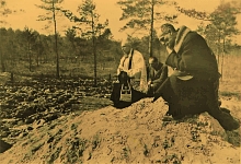 Doły katyńskie, mord katyński, eksterminacja polskich oficerów