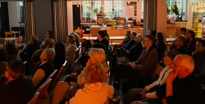 Dr Mariusz Klarecki w Domu Spotkań z Historią 2