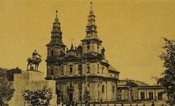 Pomnik konny Piłsudskiego w Tarnopolu 5