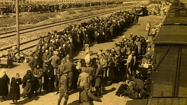 Pierwszy transport do Auschwitz 7