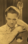Bodek z gitarą