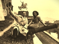 Eugeniusz Bodo i Nora Ney