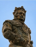 Pomnik Władysława Jagiełły w Gródku Jagiellońskim 2