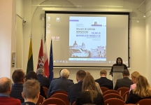 Konferencja w Wilnie