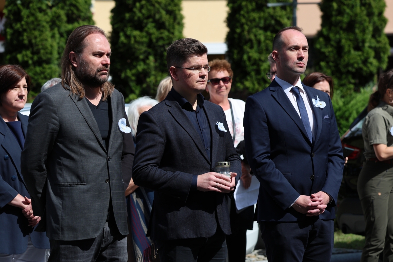Przedstawiciele ISW i Muzeum Kresów w Lubaczowie
