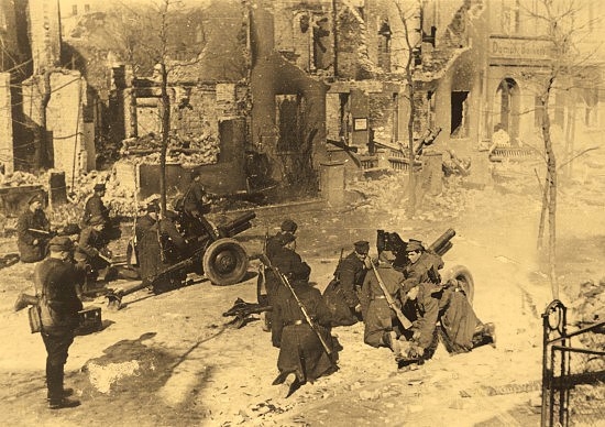 Sformowanie Armii Berlinga 1