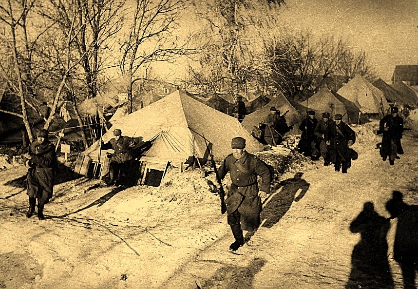 Początek ewakuacji Armii Andersa 1