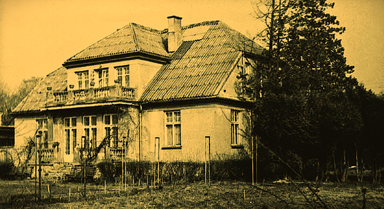 Willa przy Pęcickiej 3 w Pruszkowie