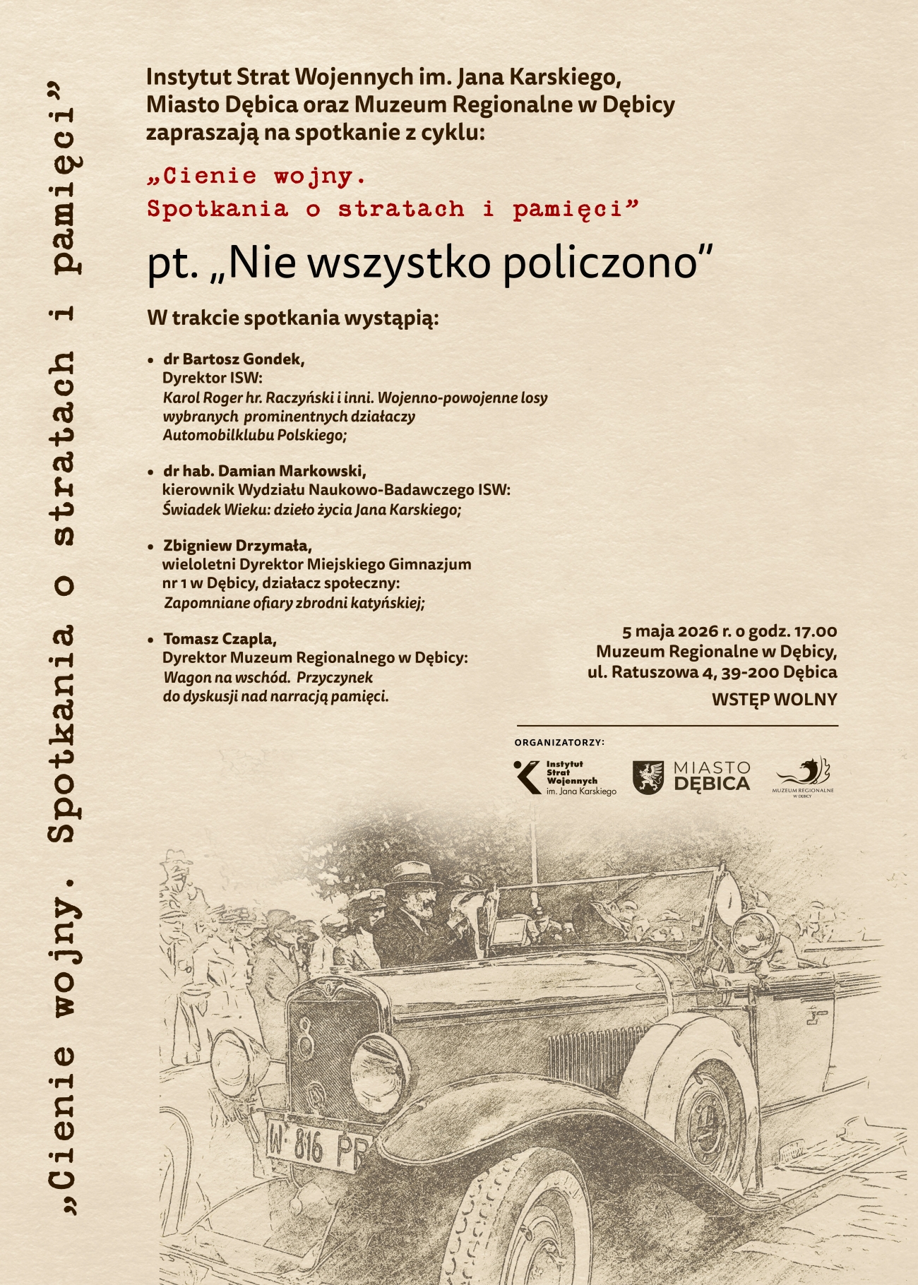 Cienie wojny w Dębicy 1