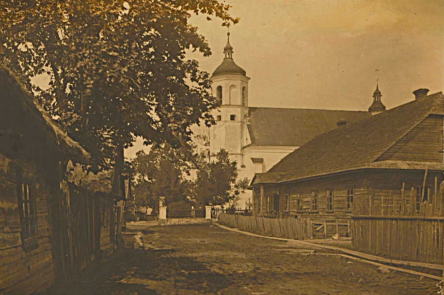Kościół w Klecku 1